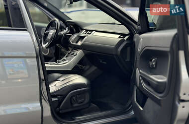 Позашляховик / Кросовер Land Rover Range Rover Evoque 2013 в 