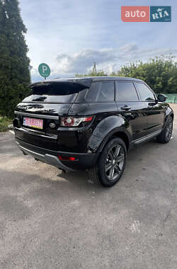 Внедорожник / Кроссовер Land Rover Range Rover Evoque 2015 в 