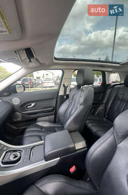 Внедорожник / Кроссовер Land Rover Range Rover Evoque 2015 в 