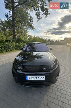 Внедорожник / Кроссовер Land Rover Range Rover Evoque 2015 в 