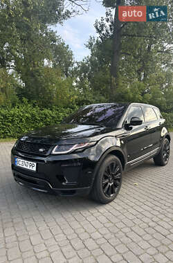 Внедорожник / Кроссовер Land Rover Range Rover Evoque 2015 в Городке