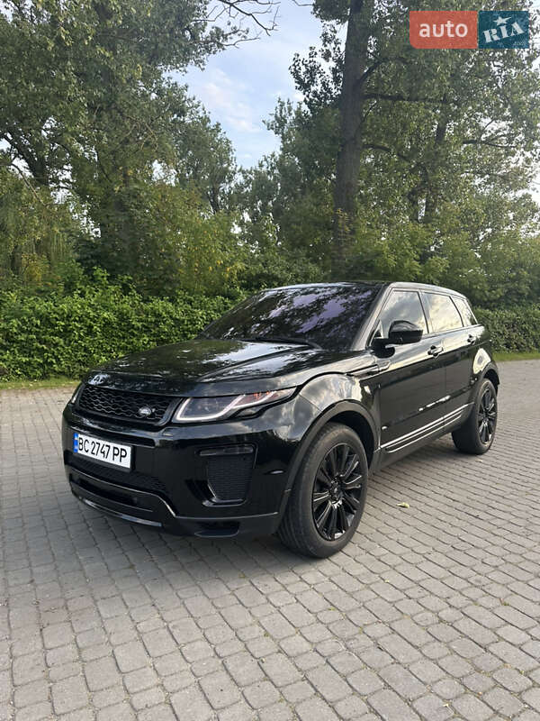 Внедорожник / Кроссовер Land Rover Range Rover Evoque 2015 в 