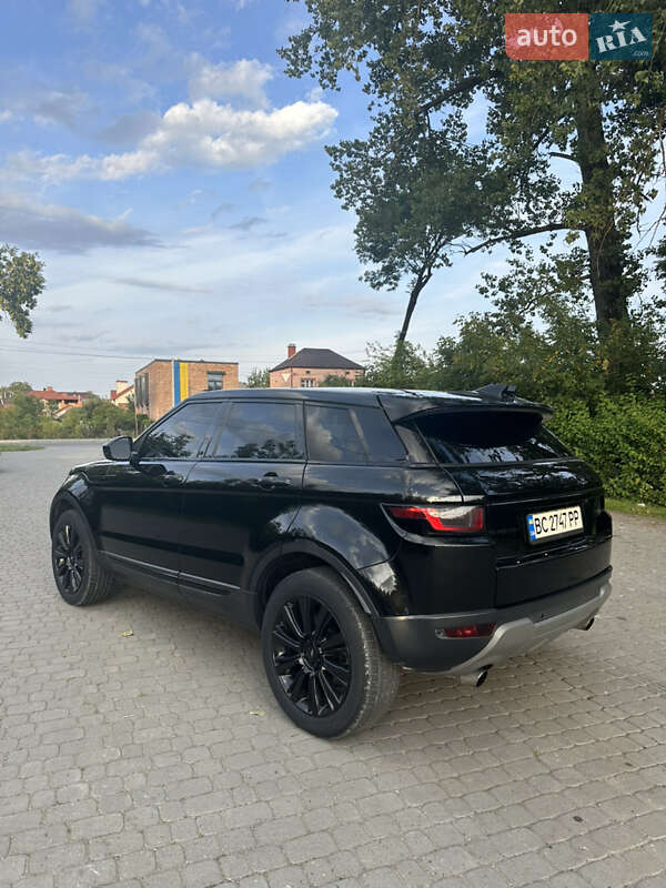Внедорожник / Кроссовер Land Rover Range Rover Evoque 2015 в Городке фото 18 Внедорожник / Кроссовер Land Rover Range Rover Evoque 2015 в Городке