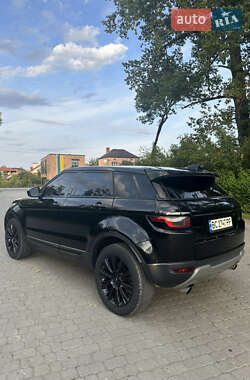 Внедорожник / Кроссовер Land Rover Range Rover Evoque 2015 в 