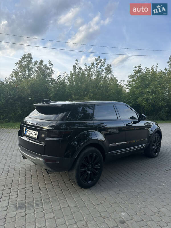 Внедорожник / Кроссовер Land Rover Range Rover Evoque 2015 в Городке фото 20 Внедорожник / Кроссовер Land Rover Range Rover Evoque 2015 в Городке