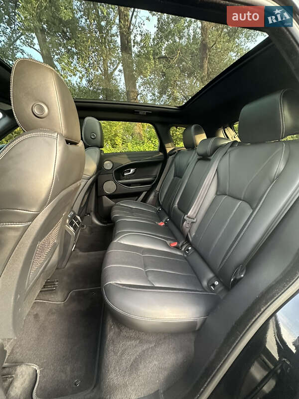 Внедорожник / Кроссовер Land Rover Range Rover Evoque 2015 в Городке фото 30 Внедорожник / Кроссовер Land Rover Range Rover Evoque 2015 в Городке