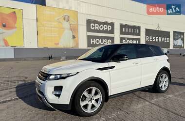 Внедорожник / Кроссовер Land Rover Range Rover Evoque 2012 в 
