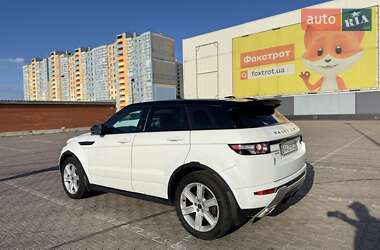 Внедорожник / Кроссовер Land Rover Range Rover Evoque 2012 в 