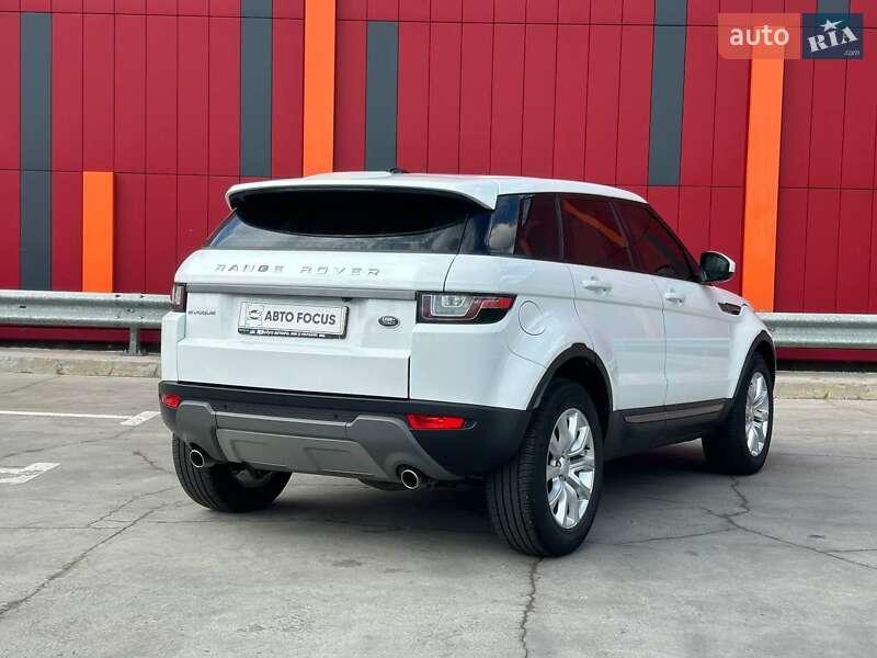 Внедорожник / Кроссовер Land Rover Range Rover Evoque 2016 в Киеве