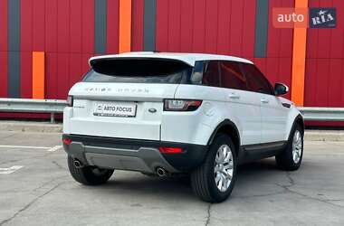 Внедорожник / Кроссовер Land Rover Range Rover Evoque 2016 в 