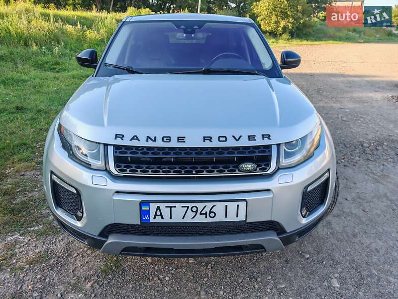 Позашляховик / Кросовер Land Rover Range Rover Evoque 2016 в Коломиї