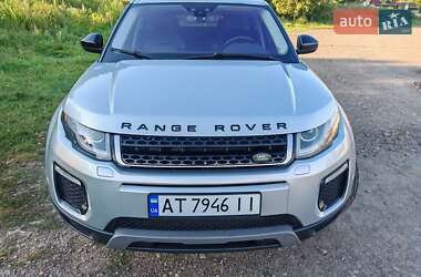 Позашляховик / Кросовер Land Rover Range Rover Evoque 2016 в 