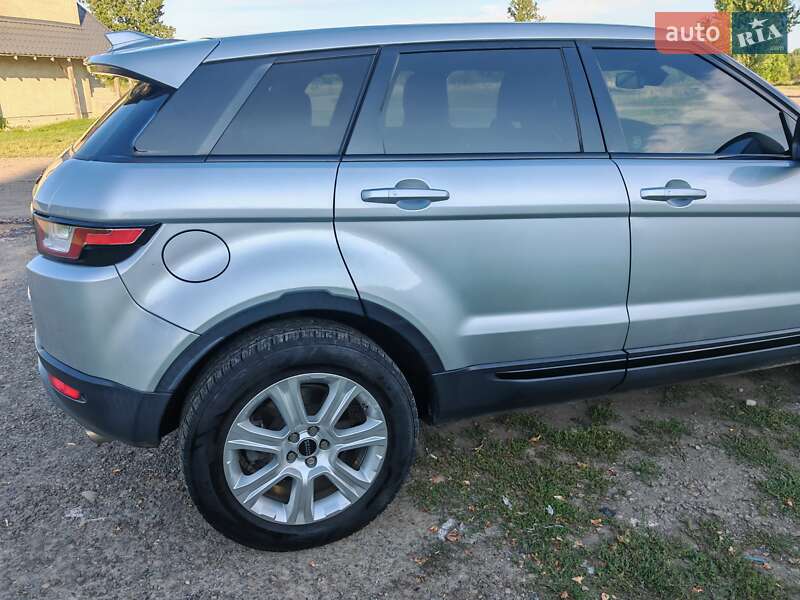 Позашляховик / Кросовер Land Rover Range Rover Evoque 2016 в Коломиї