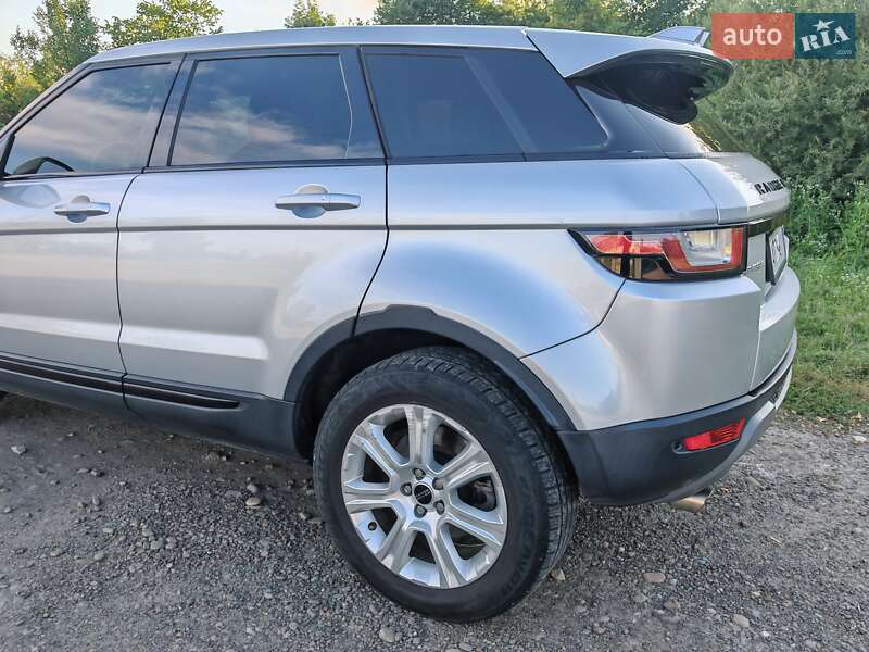 Позашляховик / Кросовер Land Rover Range Rover Evoque 2016 в Коломиї
