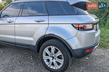 Позашляховик / Кросовер Land Rover Range Rover Evoque 2016 в 