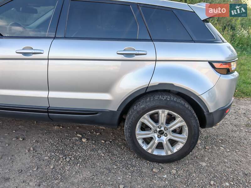 Позашляховик / Кросовер Land Rover Range Rover Evoque 2016 в Коломиї