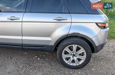 Позашляховик / Кросовер Land Rover Range Rover Evoque 2016 в 