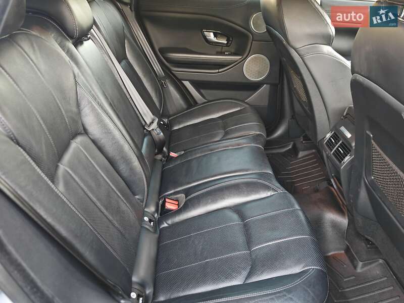 Позашляховик / Кросовер Land Rover Range Rover Evoque 2016 в Коломиї