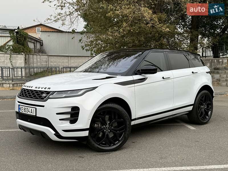 Внедорожник / Кроссовер Land Rover Range Rover Evoque 2020 в 