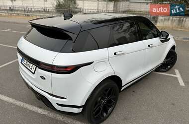 Внедорожник / Кроссовер Land Rover Range Rover Evoque 2020 в 