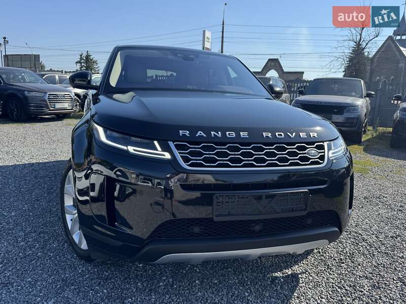Внедорожник / Кроссовер Land Rover Range Rover Evoque 2019 в Тернополе