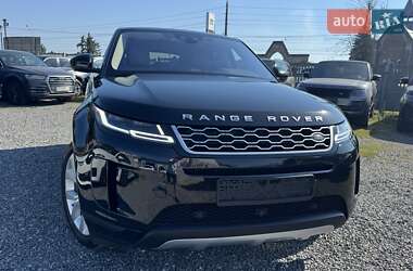 Позашляховик / Кросовер Land Rover Range Rover Evoque 2019 в 