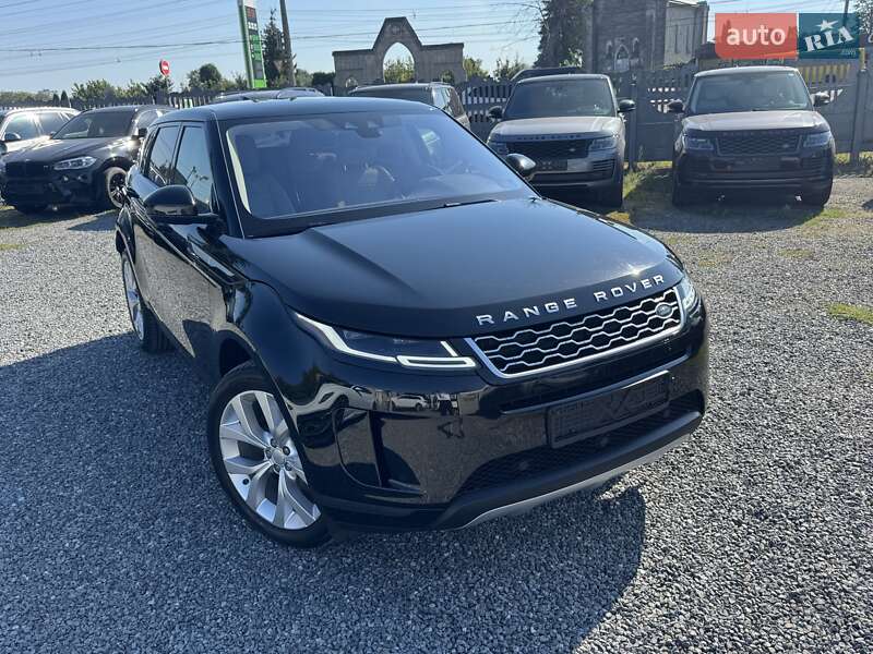 Внедорожник / Кроссовер Land Rover Range Rover Evoque 2019 в Тернополе