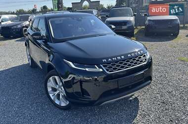 Позашляховик / Кросовер Land Rover Range Rover Evoque 2019 в 