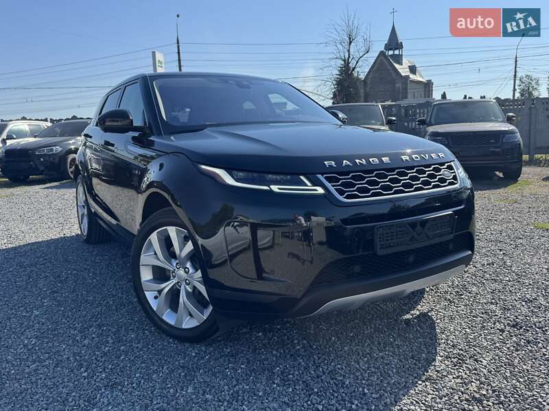 Позашляховик / Кросовер Land Rover Range Rover Evoque 2019 в 