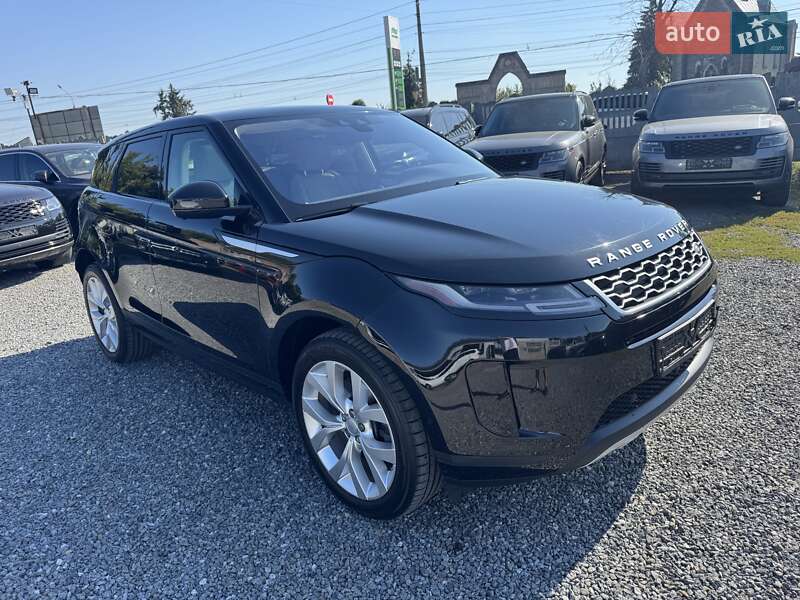 Внедорожник / Кроссовер Land Rover Range Rover Evoque 2019 в Тернополе