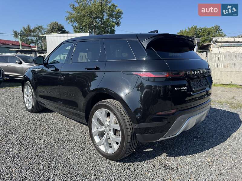 Внедорожник / Кроссовер Land Rover Range Rover Evoque 2019 в Тернополе