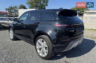 Позашляховик / Кросовер Land Rover Range Rover Evoque 2019 в 