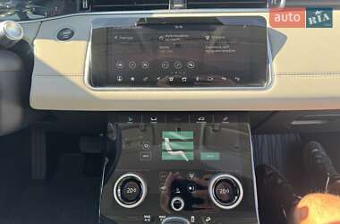 Позашляховик / Кросовер Land Rover Range Rover Evoque 2019 в 