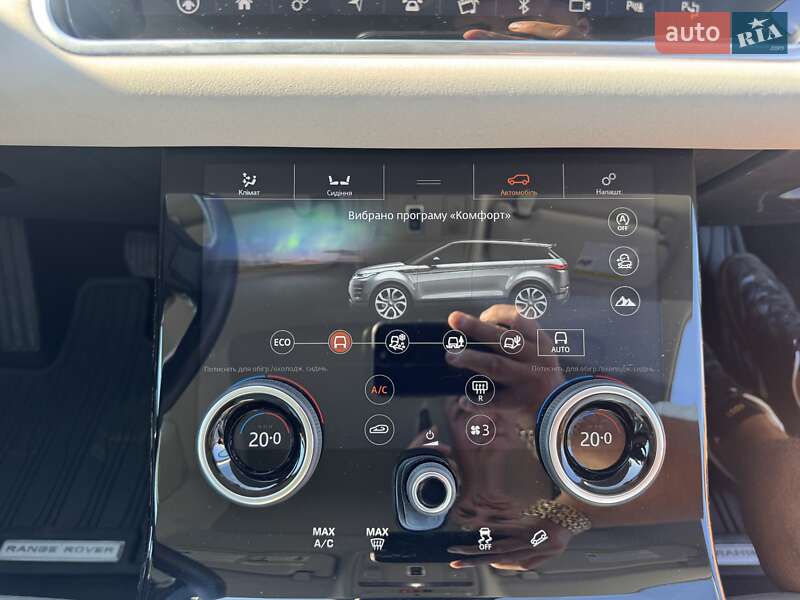 Внедорожник / Кроссовер Land Rover Range Rover Evoque 2019 в Тернополе