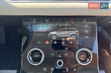 Позашляховик / Кросовер Land Rover Range Rover Evoque 2019 в 