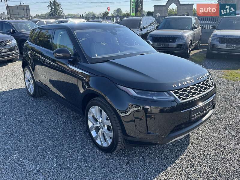 Внедорожник / Кроссовер Land Rover Range Rover Evoque 2019 в Тернополе
