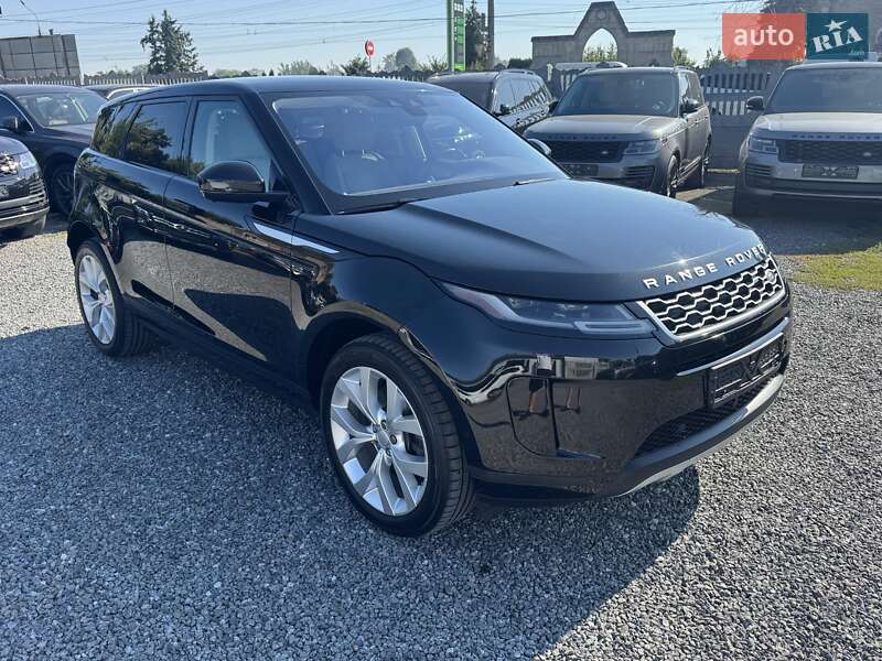 Внедорожник / Кроссовер Land Rover Range Rover Evoque 2019 в Тернополе
