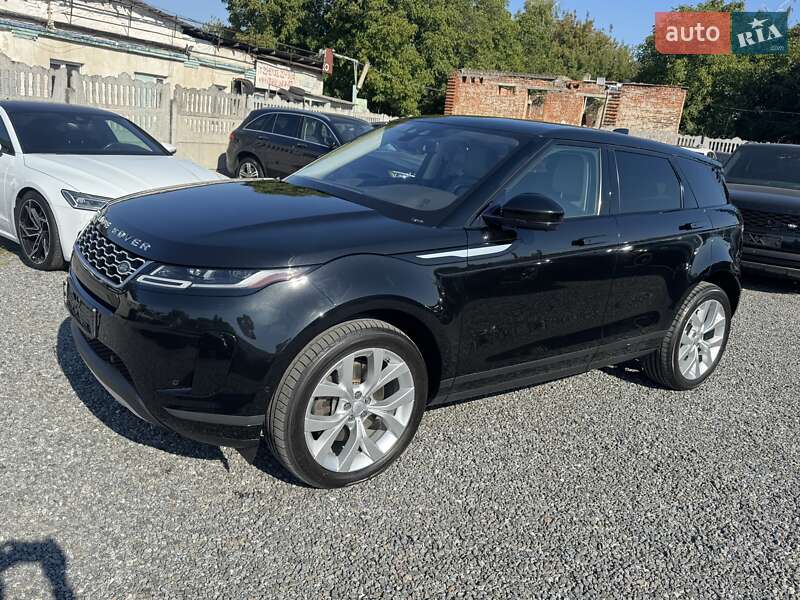 Внедорожник / Кроссовер Land Rover Range Rover Evoque 2019 в Тернополе