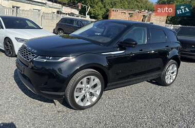 Позашляховик / Кросовер Land Rover Range Rover Evoque 2019 в 