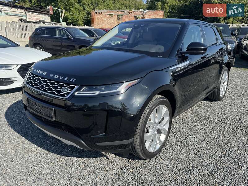 Внедорожник / Кроссовер Land Rover Range Rover Evoque 2019 в Тернополе