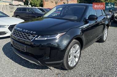 Позашляховик / Кросовер Land Rover Range Rover Evoque 2019 в 