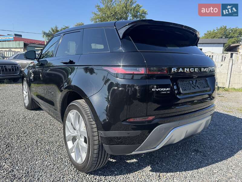 Внедорожник / Кроссовер Land Rover Range Rover Evoque 2019 в Тернополе