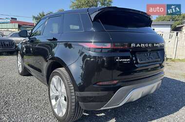 Позашляховик / Кросовер Land Rover Range Rover Evoque 2019 в 