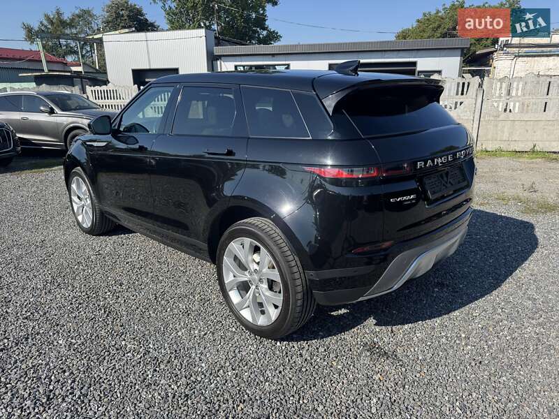 Внедорожник / Кроссовер Land Rover Range Rover Evoque 2019 в Тернополе
