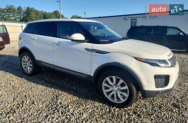 Внедорожник / Кроссовер Land Rover Range Rover Evoque 2018 в 