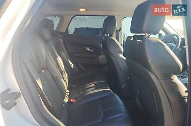 Внедорожник / Кроссовер Land Rover Range Rover Evoque 2018 в 