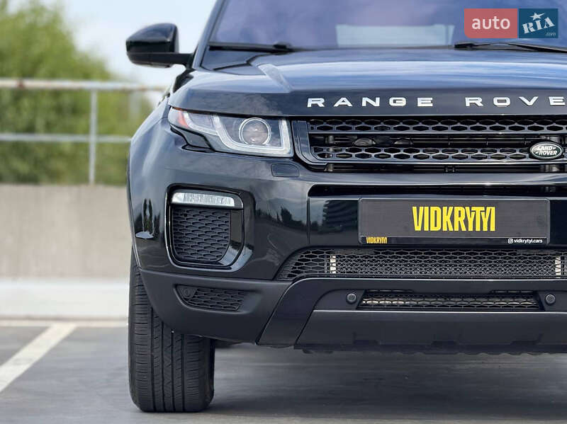 Внедорожник / Кроссовер Land Rover Range Rover Evoque 2015 в Киеве