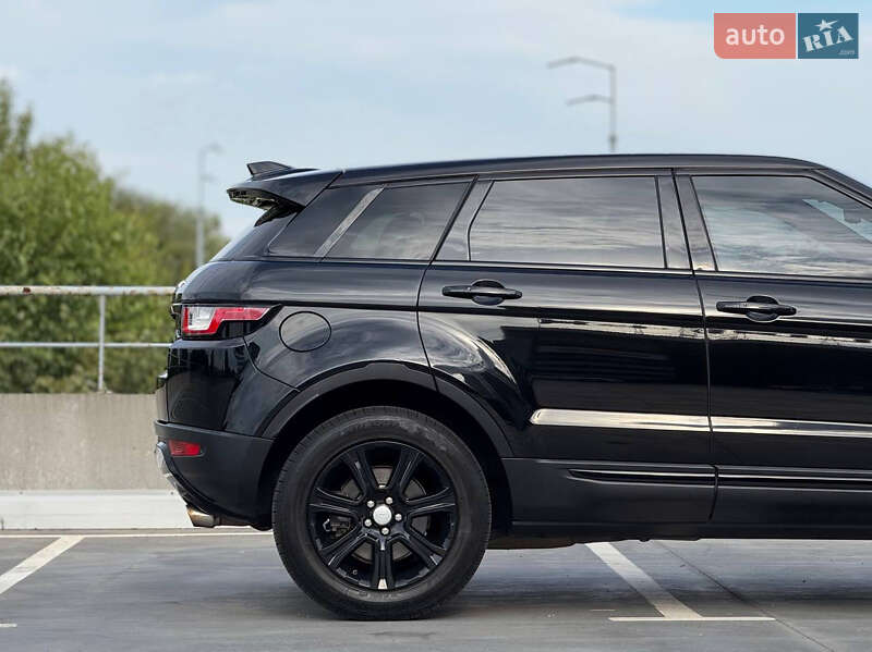 Внедорожник / Кроссовер Land Rover Range Rover Evoque 2015 в Киеве