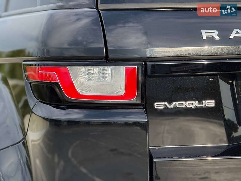 Внедорожник / Кроссовер Land Rover Range Rover Evoque 2015 в Киеве