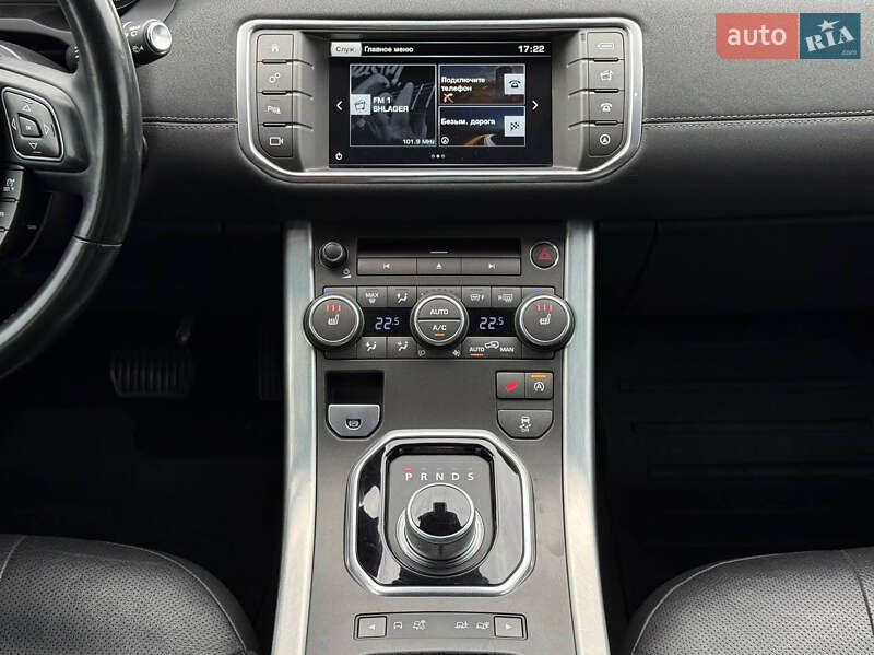 Внедорожник / Кроссовер Land Rover Range Rover Evoque 2015 в Киеве